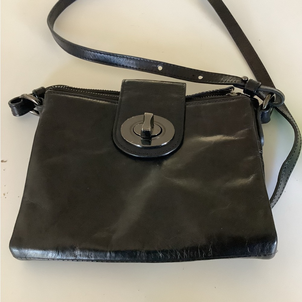 Danier Black Crossbody Bag
